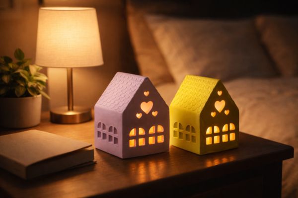 Concrete Candle Holders: The Perfect Blend Of Minimalism & Warmth