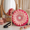 Handmade Crochet Sunflower Bag