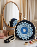 Handmade Crochet Sunflower Bag