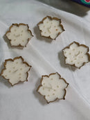 Lotus Candles for Diwali Threadarrt