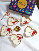 Trinetra Urli Petal Candles Threadarrt