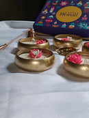 Poorna Urli Candles Threadarrt