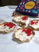 Lotus Candles for Diwali Threadarrt