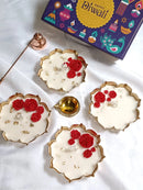 Lotus Candles for Diwali Threadarrt