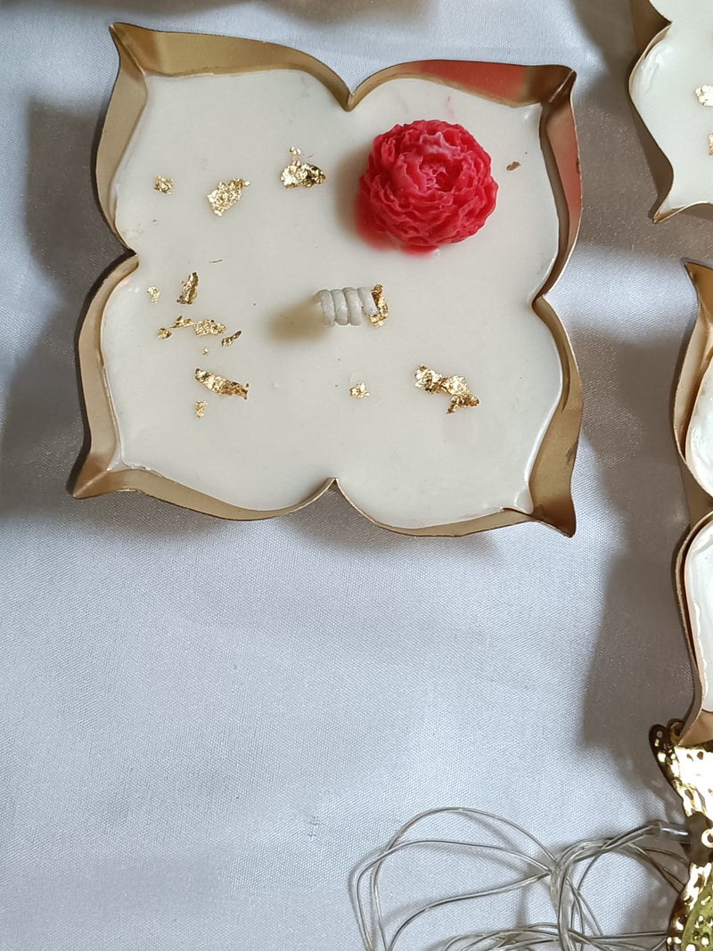 Chaturika Urli  Candles Threadarrt