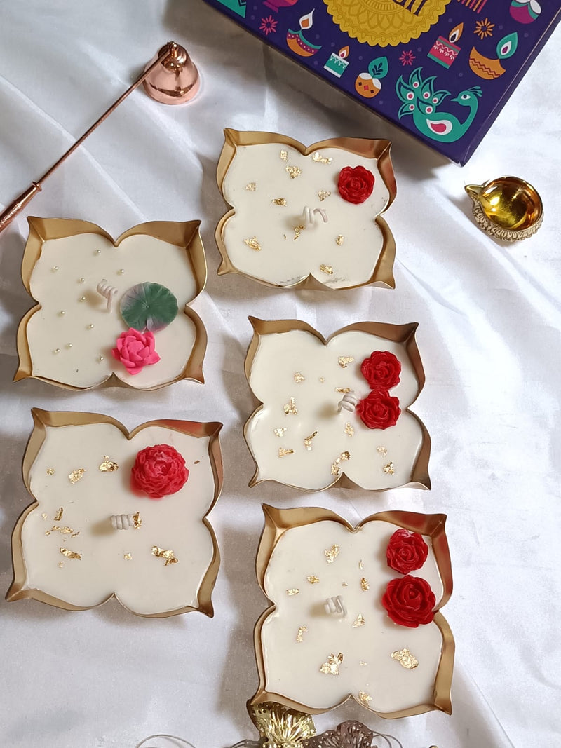 Chaturika Urli  Candles Threadarrt
