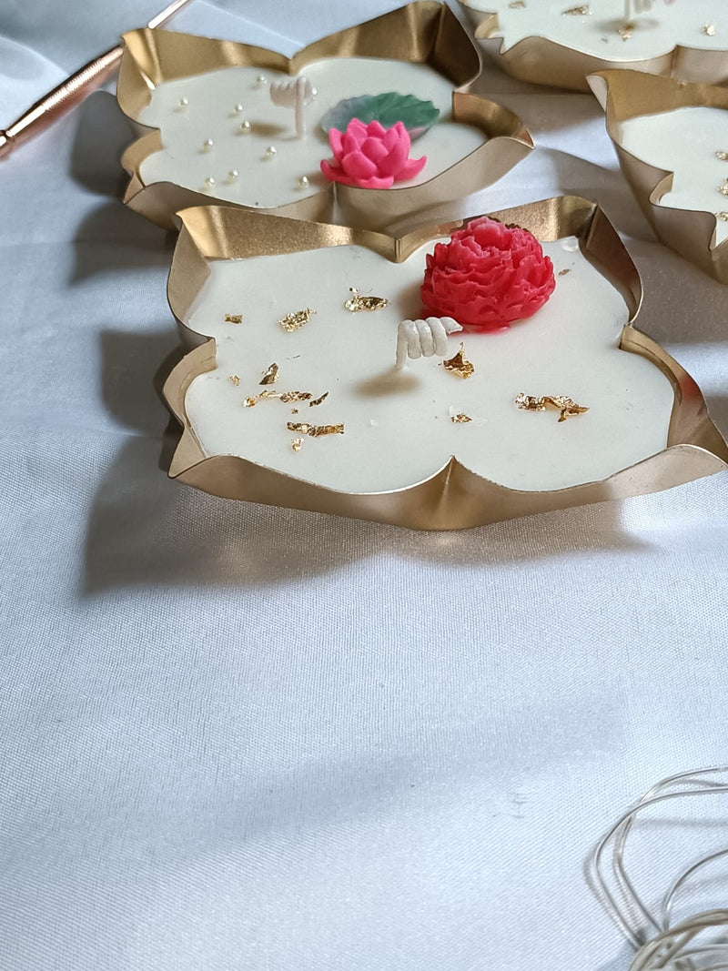 Chaturika Urli  Candles Threadarrt