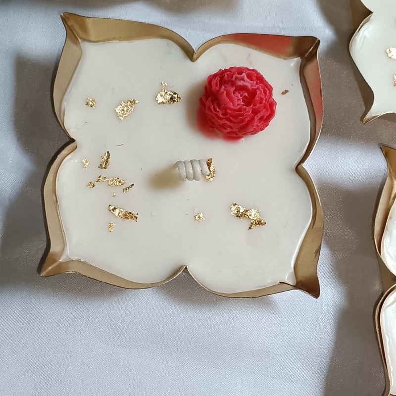 Chaturika Urli  Candles Threadarrt