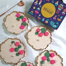 Lotus Candles for Diwali Threadarrt