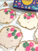 Lotus Candles for Diwali Threadarrt