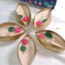 Handmade Nauka Urli Candles for Diwali Gifts | Elegant Festive Home Décor Threadarrt