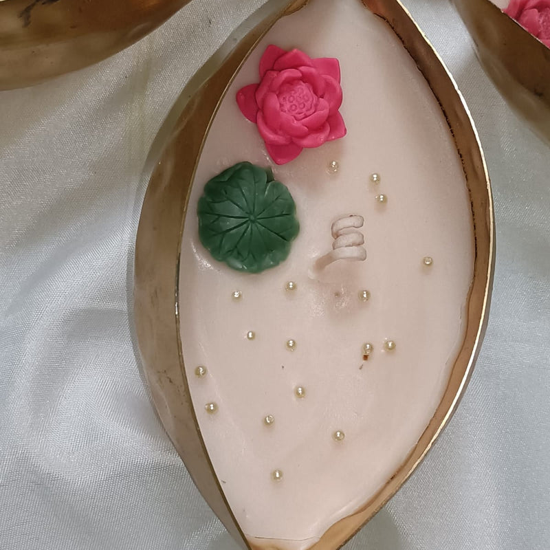Handmade Nauka Urli Candles for Diwali Gifts | Elegant Festive Home Décor Threadarrt
