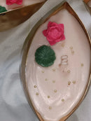 Handmade Nauka Urli Candles for Diwali Gifts | Elegant Festive Home Décor Threadarrt