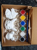 Kids DIY Paint & Play Kit – Vehicle Collection