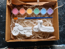 Kids DIY Paint & Play Kit – Vehicle Collection