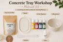 Concrete Workshop with Materials – Learn, Create, and Master the Art of Concrete Creations