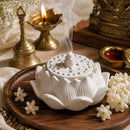 Lotus Incense Holder & Aroma Diffuser