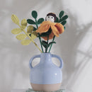 Handmade Crochet Rose Fairy – Customisable Fairy-in-a-Flower Doll Threadarrt