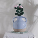 Handmade Crochet Rose Flower Threadarrt