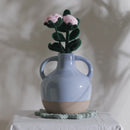 Handmade Crochet Rose Flower Threadarrt