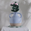 Handmade Crochet Rose Flower Threadarrt