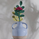 Handmade Crochet Rose Flower Threadarrt