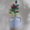 Handmade Crochet Rose Flower Threadarrt