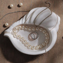 Sculpted Shell Trinket Dish – Concrete Jewelry Holder Threadarrt