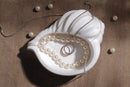 Sculpted Shell Trinket Dish – Concrete Jewelry Holder Threadarrt