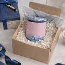Jesmonite Jar Corporate Gift Hamper – Personalised Corporate Gifts by Thread Arrt