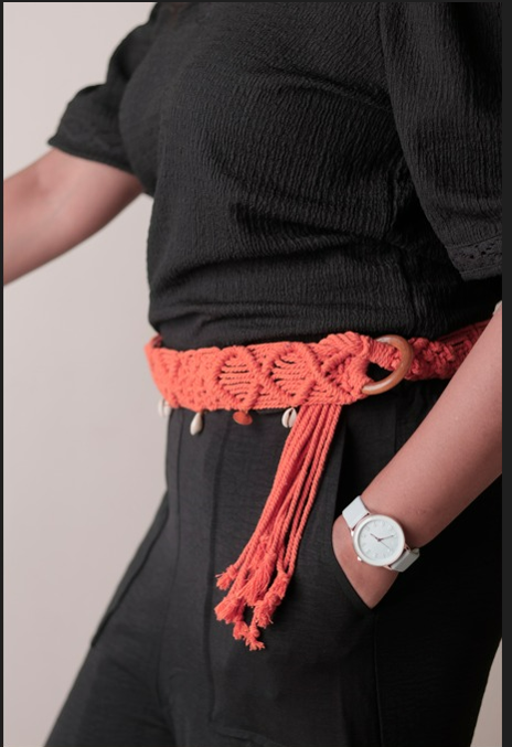 MultiPurpose Macrame Belt