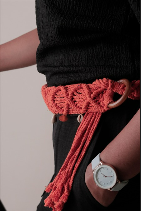 MultiPurpose Macrame Belt