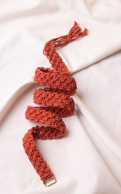 MultiPurpose Macrame Belt