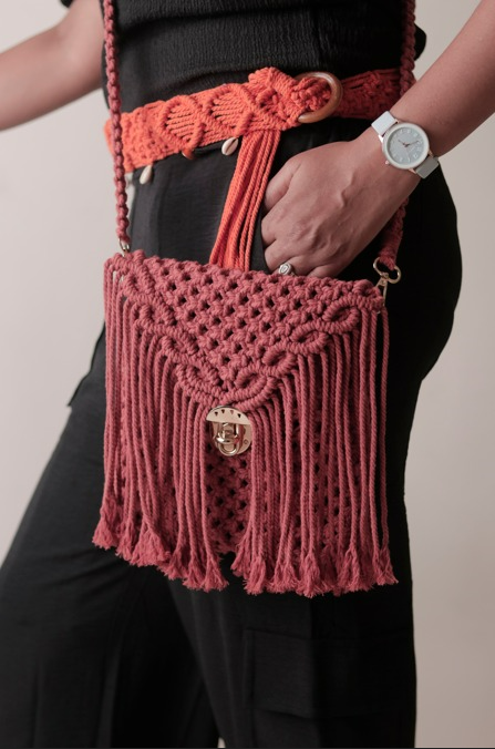 MultiPurpose Macrame Belt