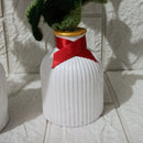 "White Concrete Jar - Modern Elegance for Decor" Thread Arrt