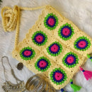 "Stylish Handcrafted Crochet Bag - Single Piece" Thread_arrt