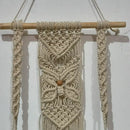 Butterfly Macrame Wall Shelf - Stylish Home Décor Threadarrt