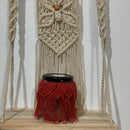 Butterfly Macrame Wall Shelf - Stylish Home Décor Threadarrt
