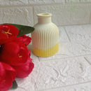 Yellow- Concrete Vase | Modern Decor for Flowers and Decorative Accents - Single Piece Threadarrt