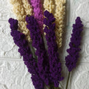 Handcrafted Crochet Lavender - Timeless Home Decor, Single Stick Threadarrt