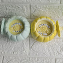 Sibling Banter Pumpkin Jar Candle - The Perfect Raksha Bandhan Gift - Set of Two Threadarrt