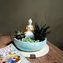 Zen Space Buddha Statue Threadarrt