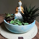 Zen Space Buddha Statue Threadarrt