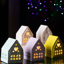 Cozy Glow House Candle Holder - Single piece Threadarrt