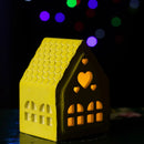 Cozy Glow House Candle Holder - Single piece Threadarrt