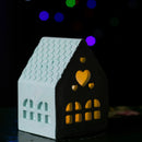 Cozy Glow House Candle Holder - Single piece Threadarrt