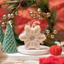 Winter Snowflake Soy Candle Threadarrt