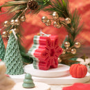 Winter Snowflake Soy Candle Threadarrt
