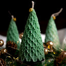 Pine Forest Christmas Tree Candle - Festive Holiday Fragrance Threadarrt