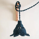 Morning Glow with a Macrame Flower Lamp Shade Threadarrt